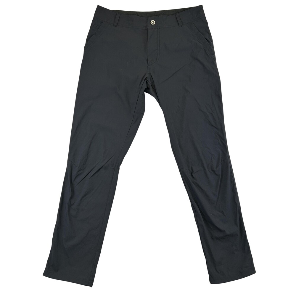 Kuhl Pants Mens 34x31 Renegade Recon Hiking Zip Pocket Outdoor Adjustable Hem